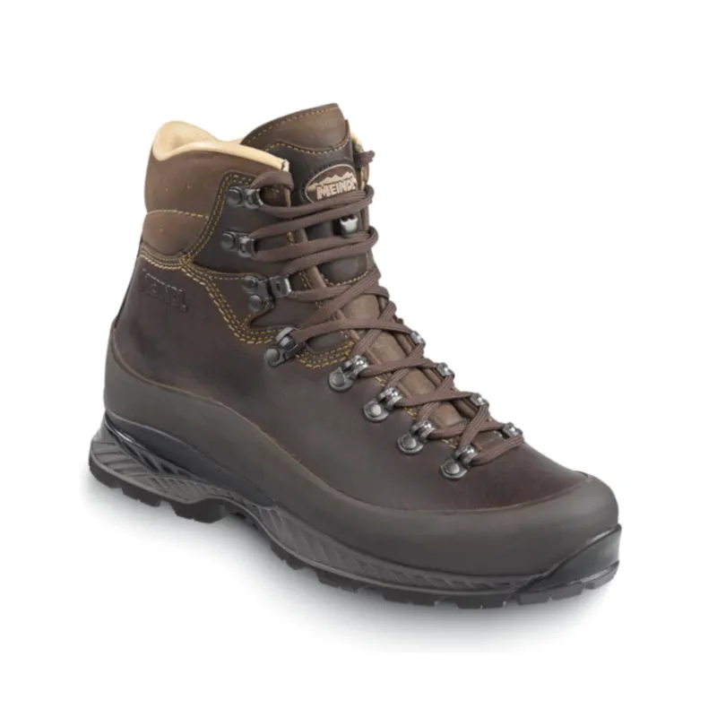 Meindl Men's Bergell Boots in Dark Brown